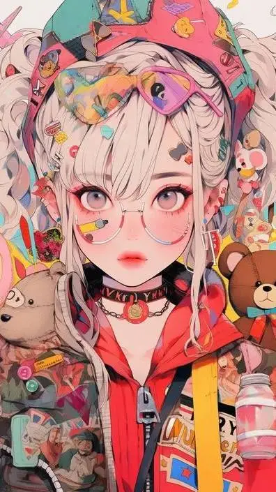 ai character: ~Gally~ background
