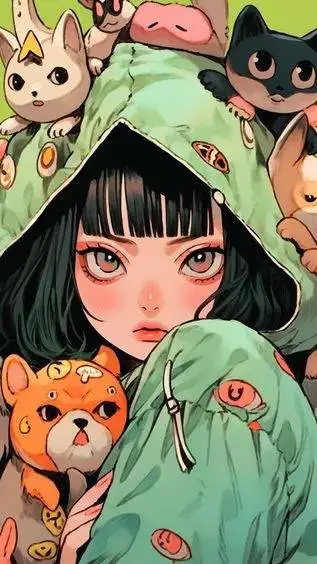 ai character: Stylertish background