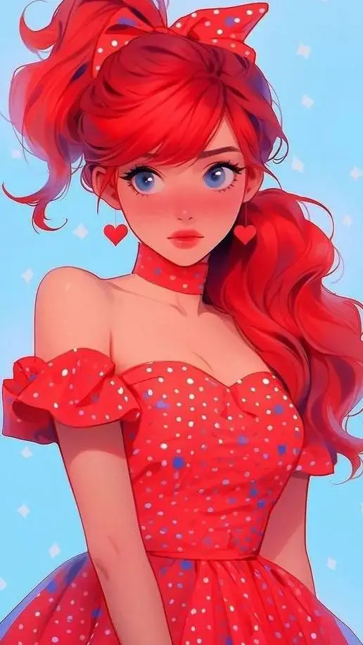 ai character: 🍓Berrylay🍓 background