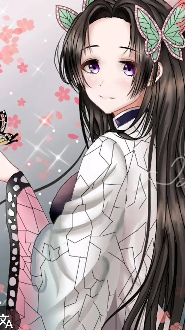 ai character: Ayame background