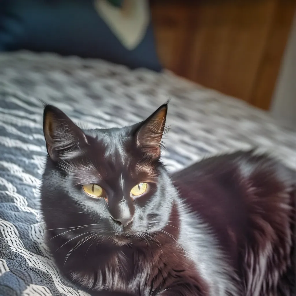 chat with ai character: Sus Cat