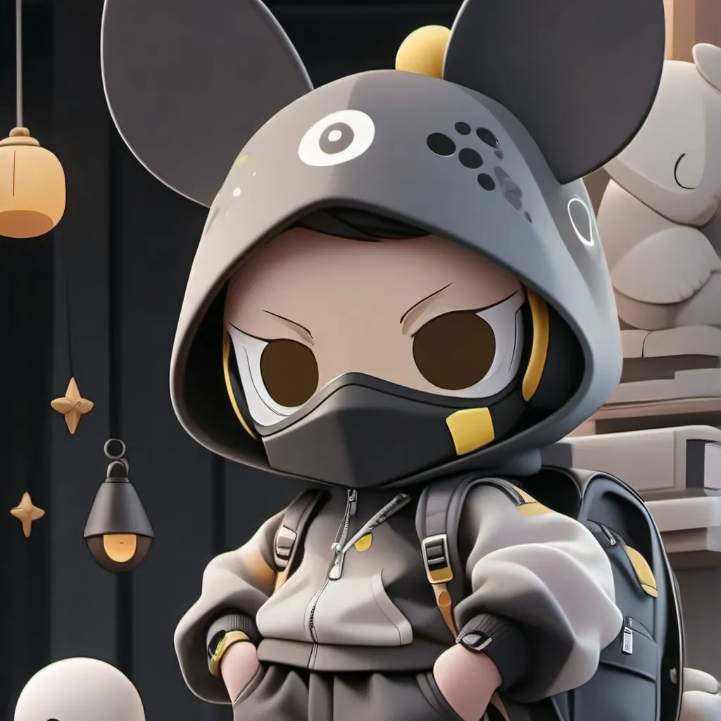 chat with ai character: mini smile