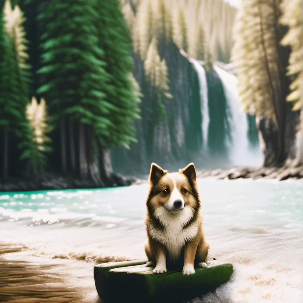 chat with ai character: cachoro caramelo