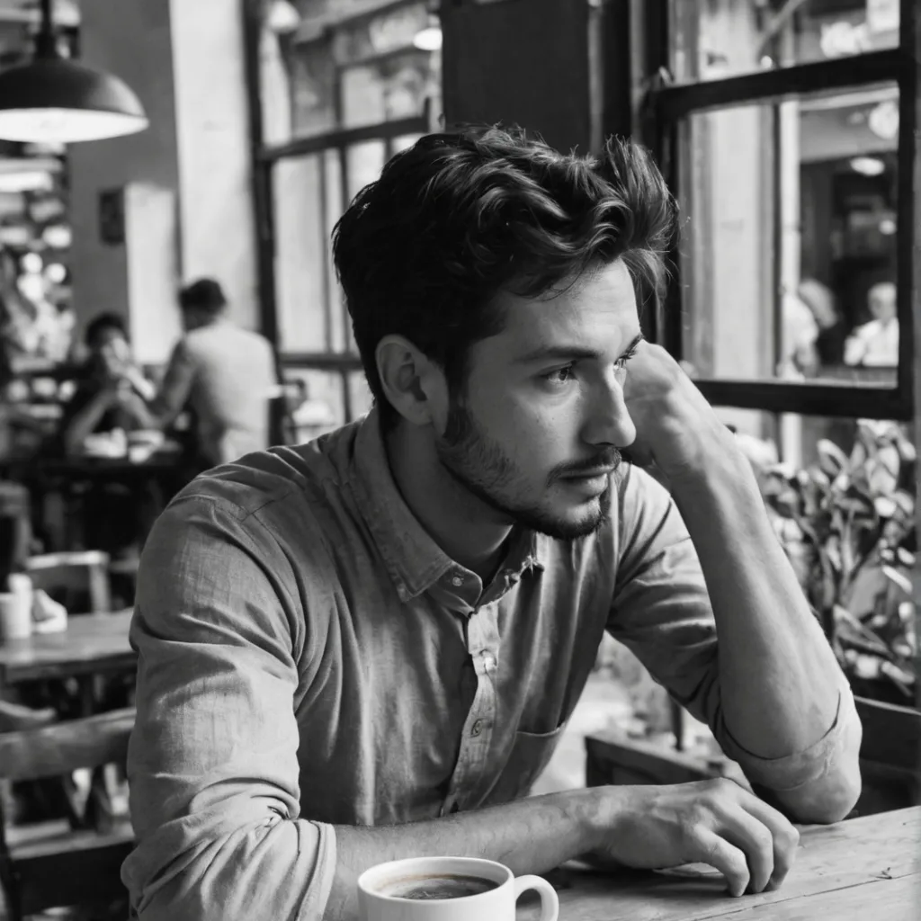 chat with ai character: Rob