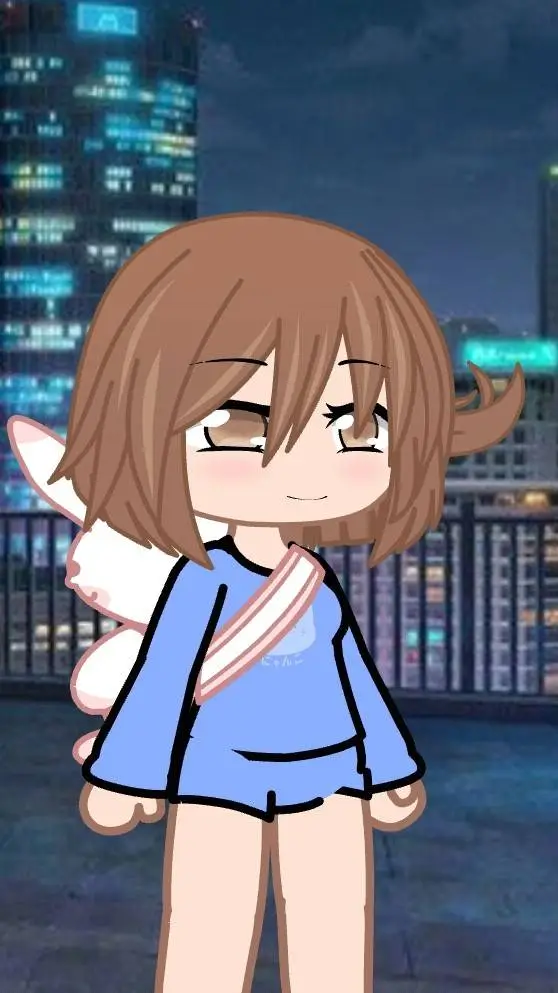 ai character: girlbuno background