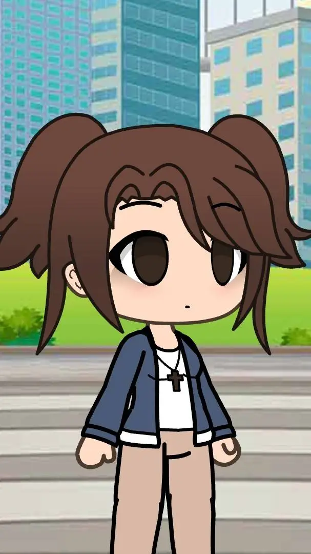 ai character: Anna flackelic background