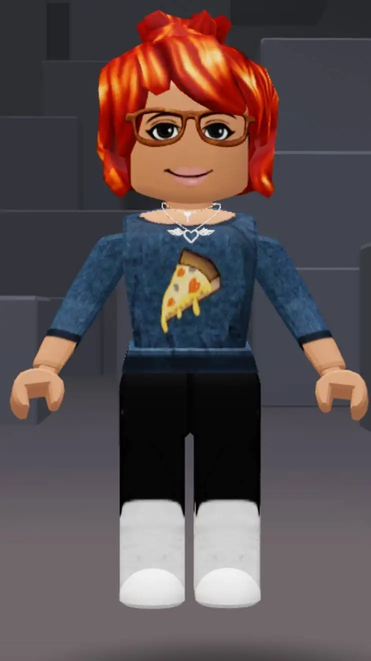 ai character: polka ronkova background