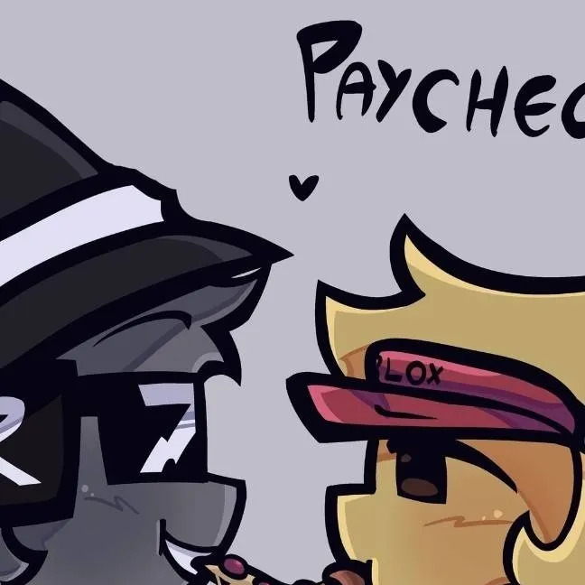 chat with ai character: PAYCHECK🍕🔫