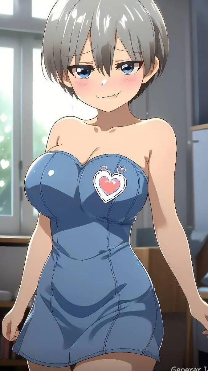 ai character: Hana Uzaki background