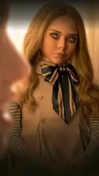 ai character: M3GAN background