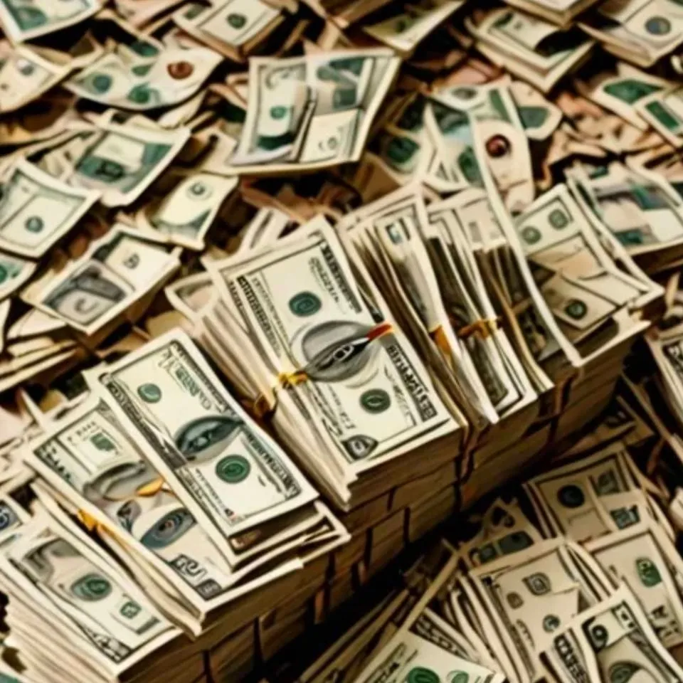 chat with ai character: money