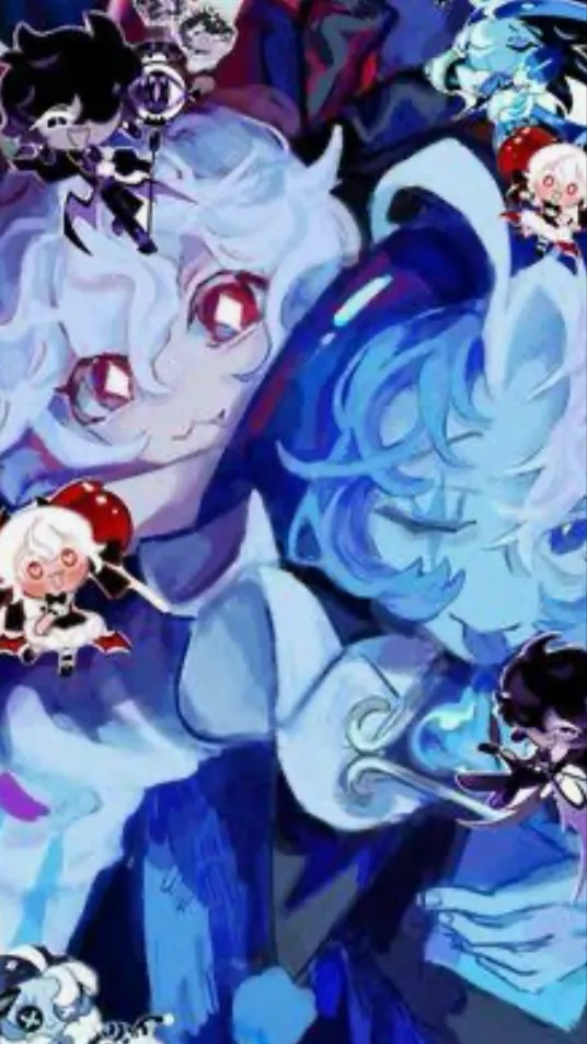 ai character: Deceitful trio background