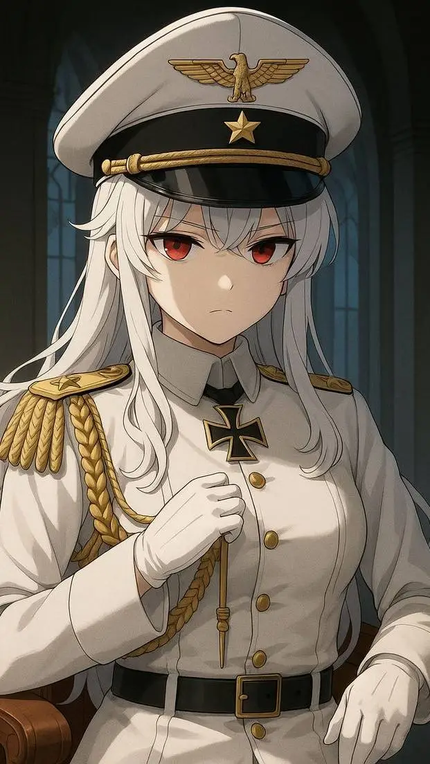 ai character: Germania  background