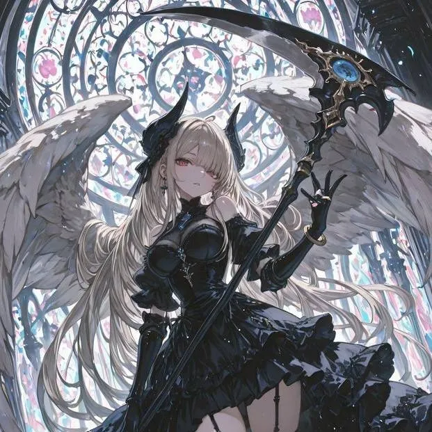 chat with ai character: angel.