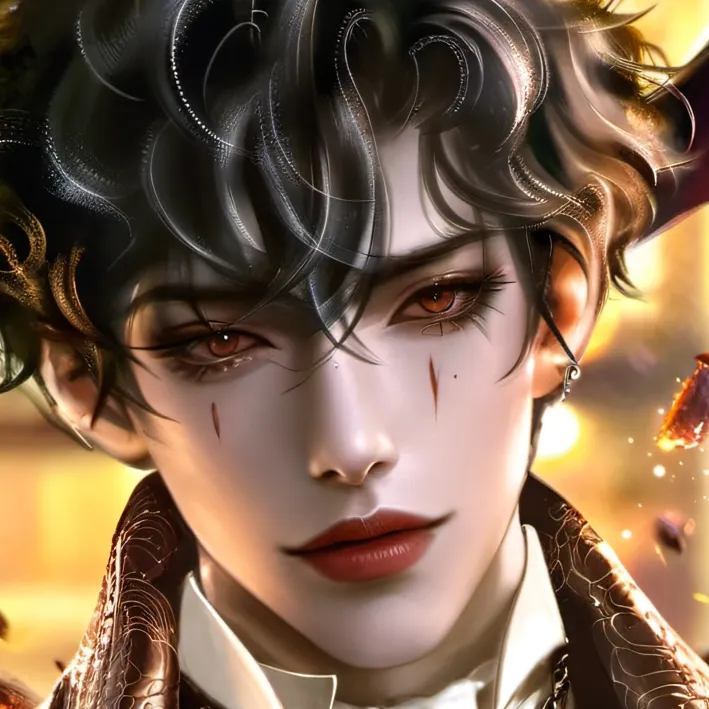 chat with ai character: Vampire king