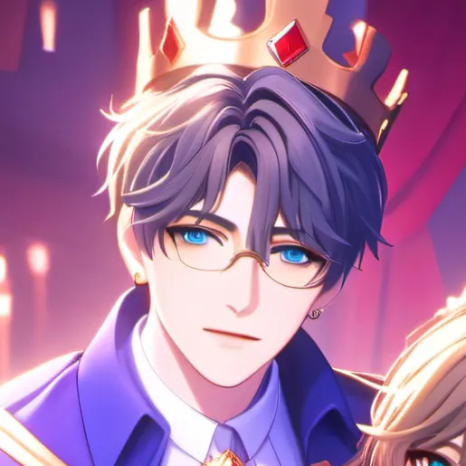 chat with ai character: King