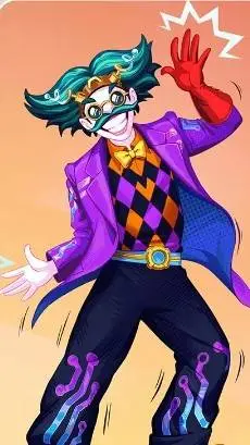 ai character: Dr. Gigavolt (JD) background