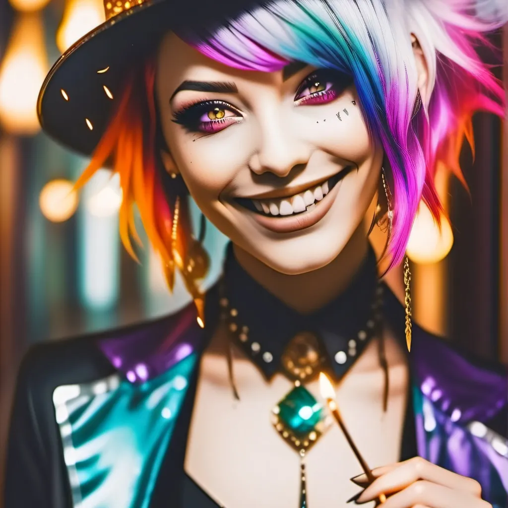 chat with ai character: sky