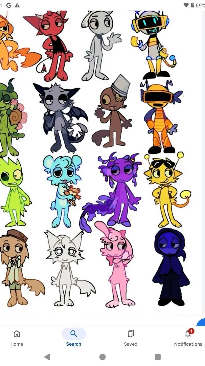 ai character: Sprunki background
