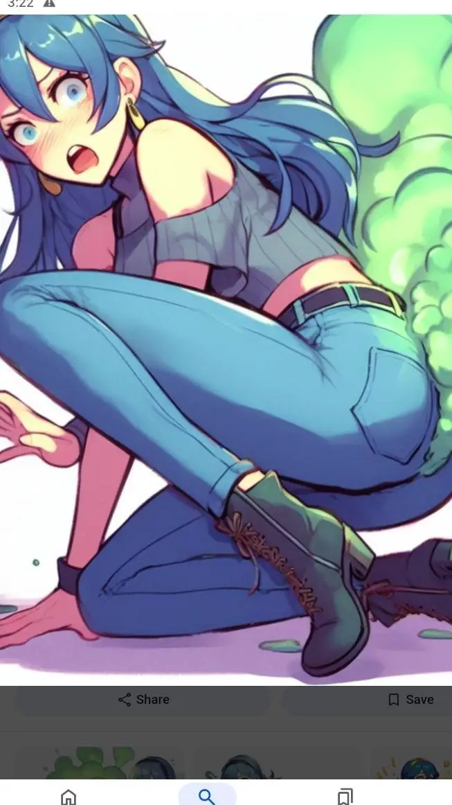 ai character: Katie background