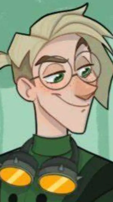ai character: hugo background