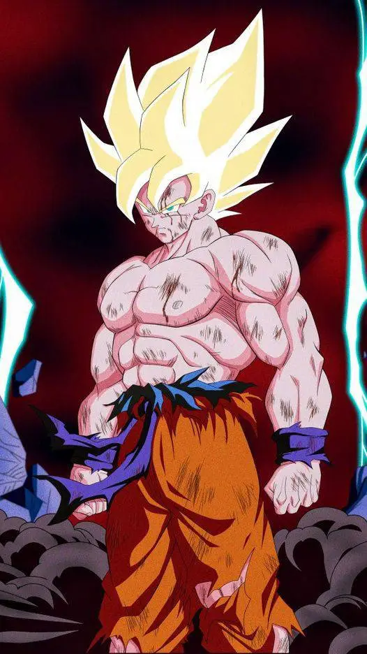 ai character: Son Gokū 🐉 background