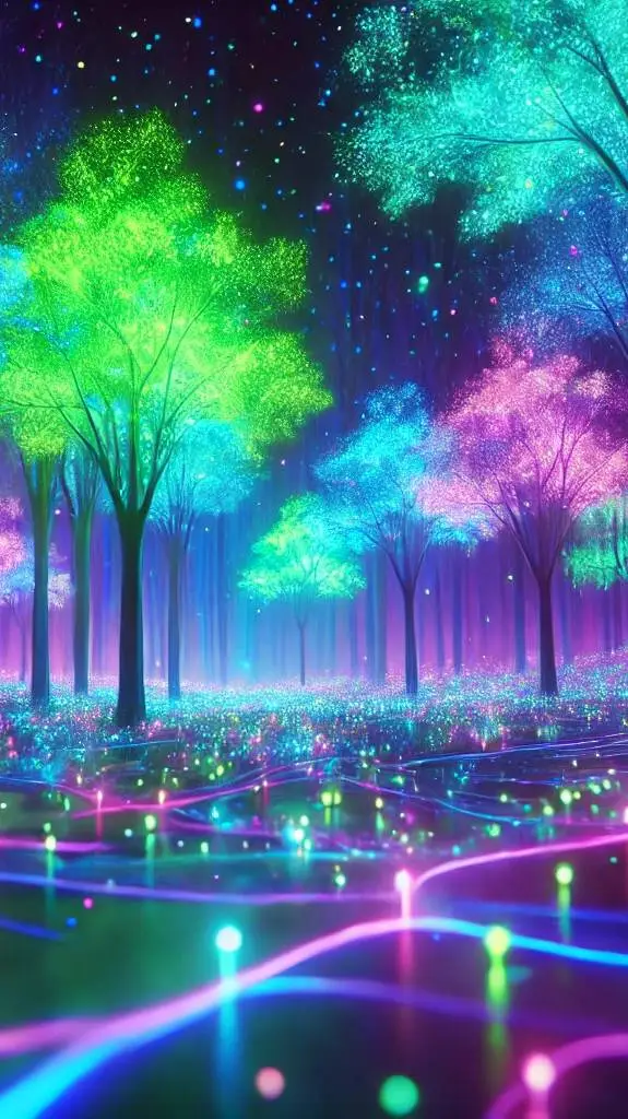 ai character: Un sueño 💫 🌌 background