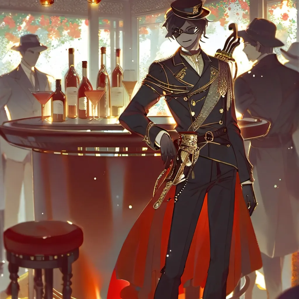 chat with ai character: escalmo