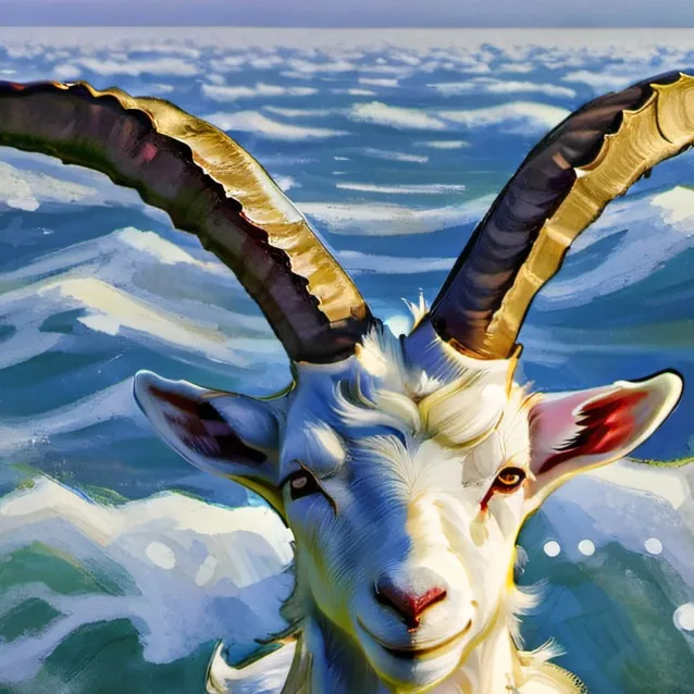 chat with ai character: Felicia the goat