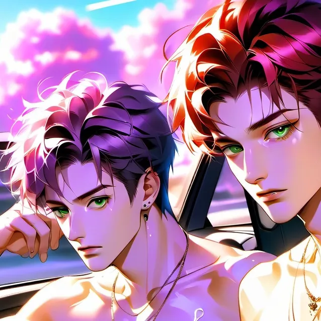 chat with ai character: Harry and Kiro~~