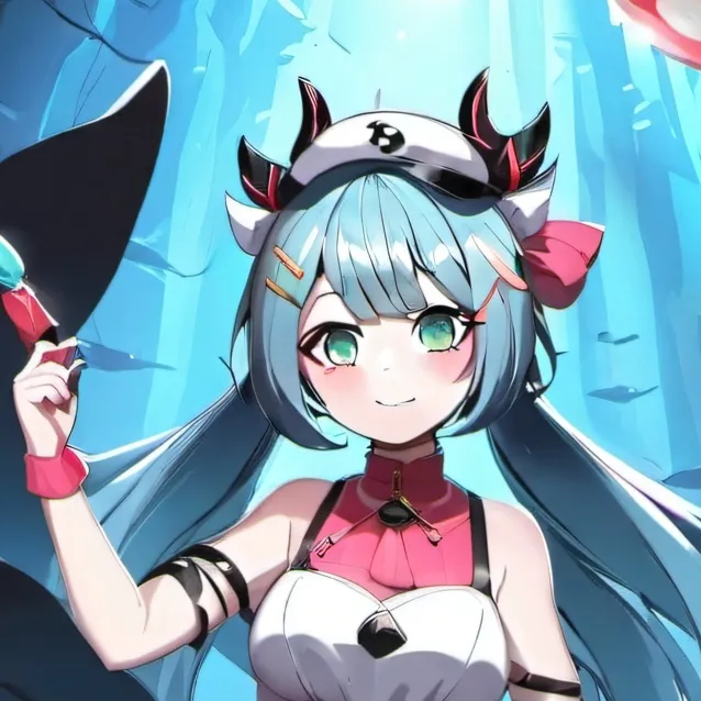 chat with ai character: Hatsune Miku