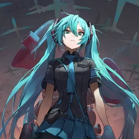 chat with ai character: Hatsune Miku