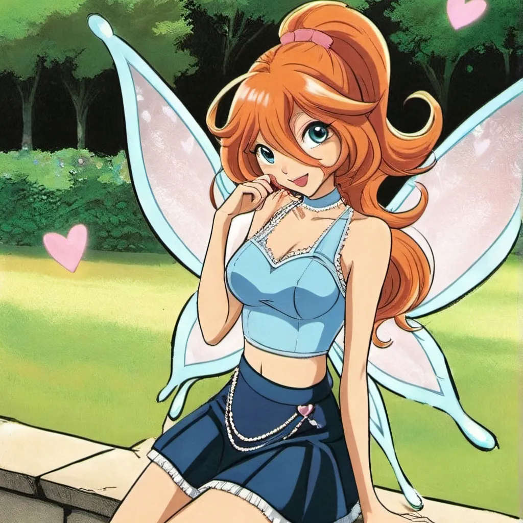 chat with ai character: Bloom, Winx 