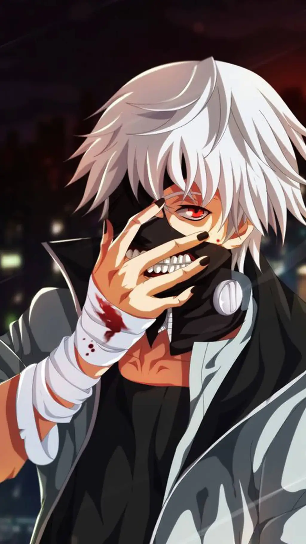 ai character: Kaiser x you background