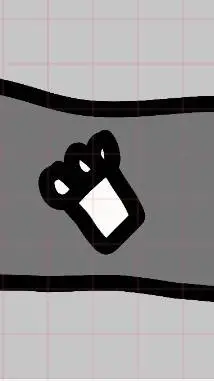 ai character: The note background