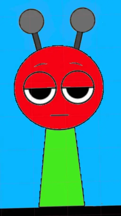 ai character: iman sprunki (oc) background