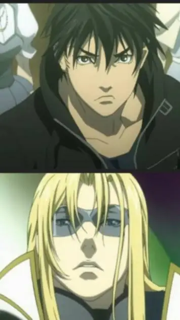 ai character: 😼Riki X Benjamin💟 background