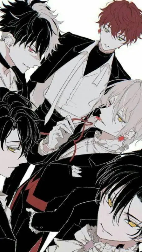 ai character: 💢Your 5 Husband~💪🏻 background