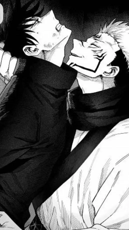 ai character: sukuna x megumi background