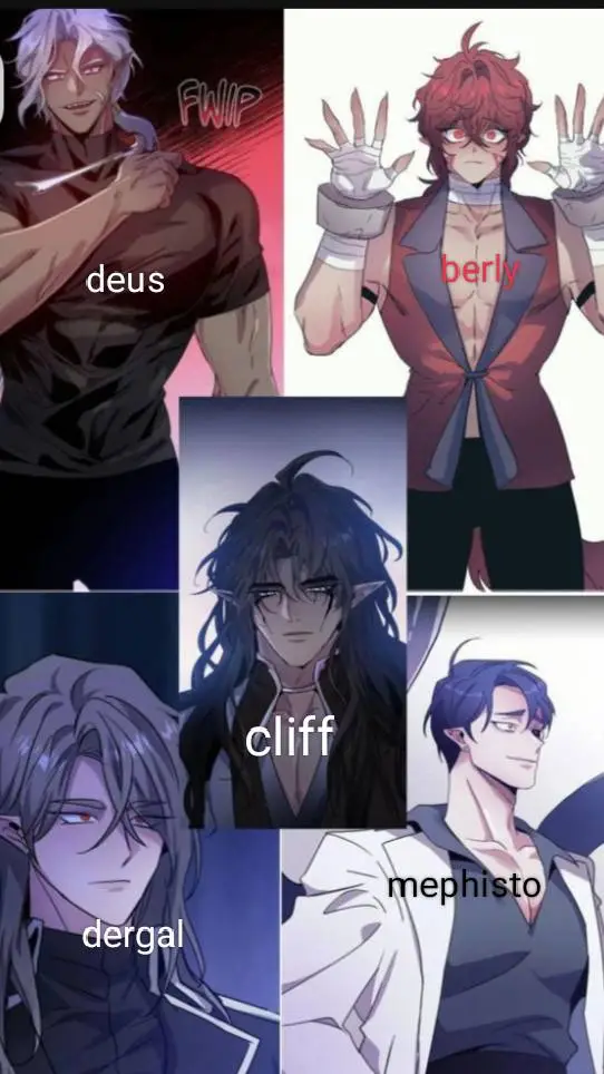 ai character: 👁️Dark fall🔪 background