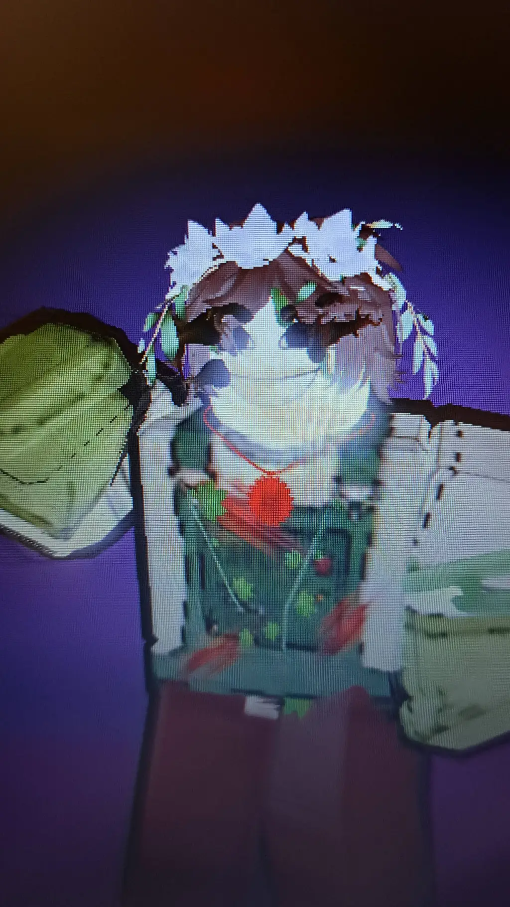 ai character: (🌼Fl0rence🌼) background