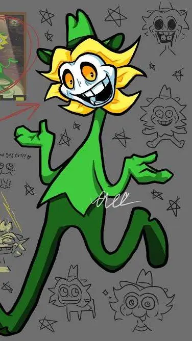 ai character: 🌼PETALY🌼 background