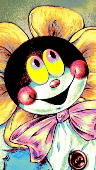 ai character: 🌼Flowery🎤 background