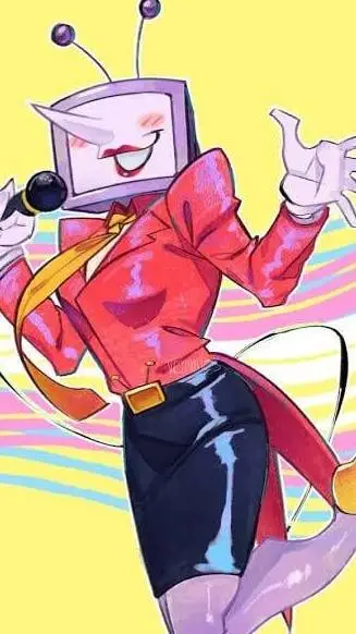 ai character: 📺Miss (Ant) Tenna📺 background