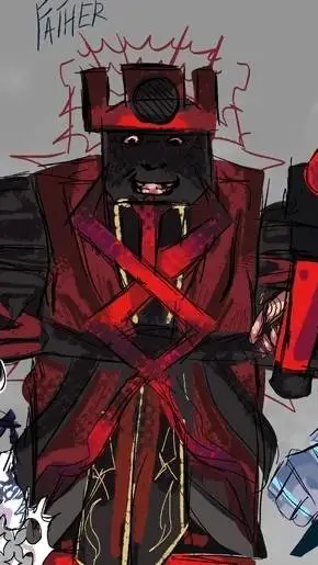 Talkie AI - Chat with ⚫️👑Father👑🔴