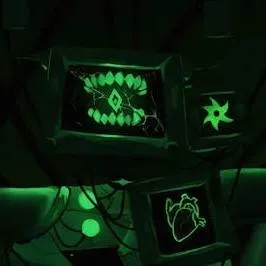 chat with ai character: 🟩📺MORTIS📺🟩