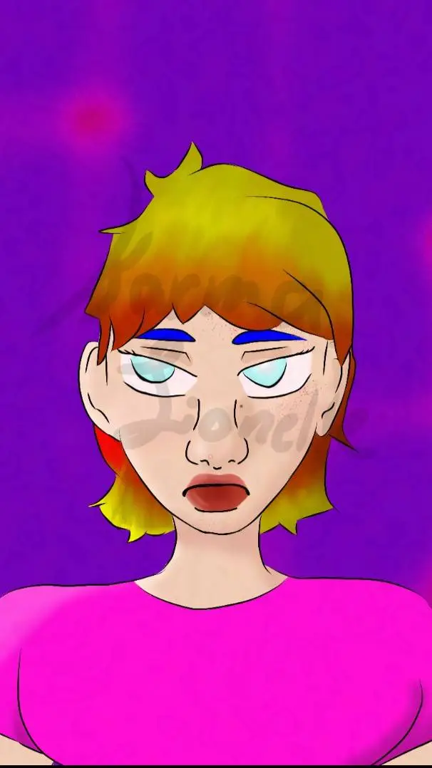 ai character: Karli Renel background