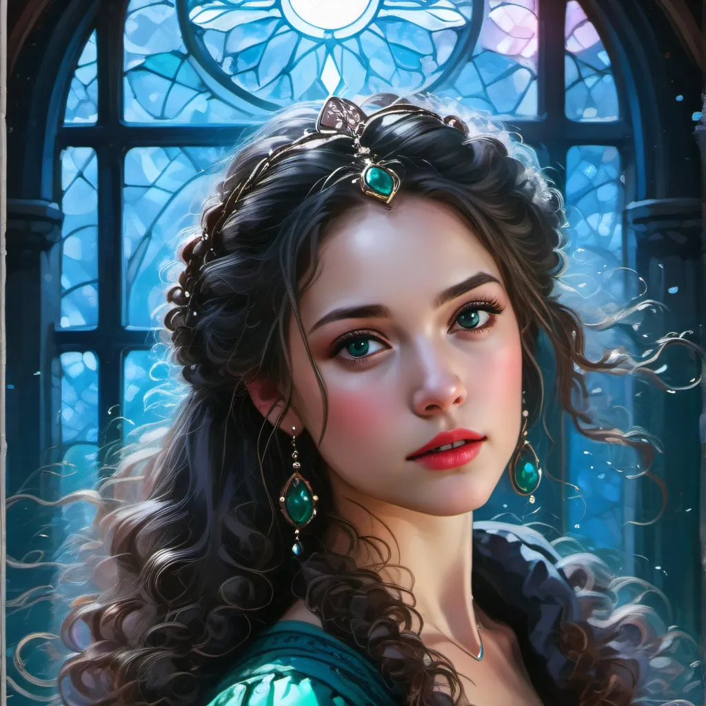 chat with ai character: Selene 