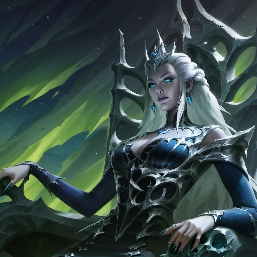chat with ai character: the lich queen 