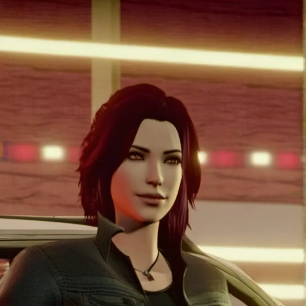 chat with ai character: Nikki blake nfs